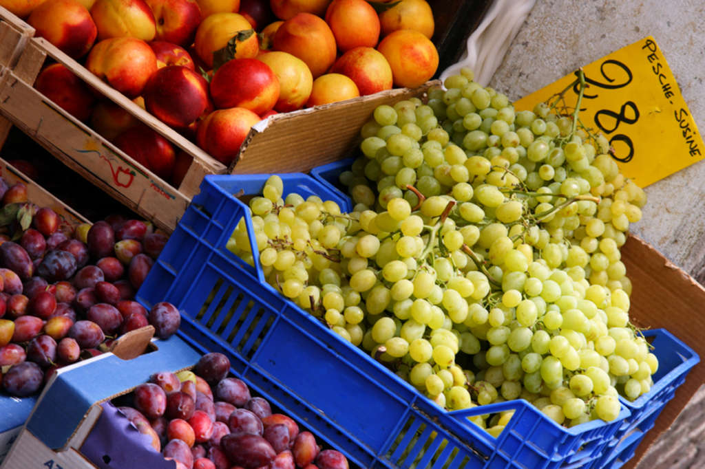 Wochenmärkte Obst und Gemüse, Link auf Märkte - Handelsplätze für Groß- und Einzelhandel - Stadt Köln