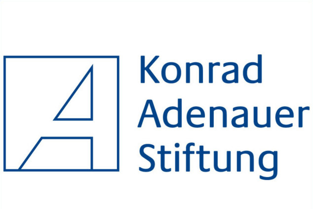 Logo der Konrad Adenauer Stiftung, Link auf Wir stellen uns vor!