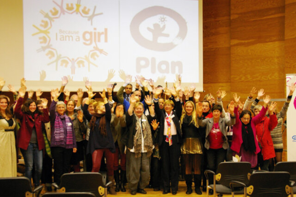 Weltmädchentag Gruppenfoto