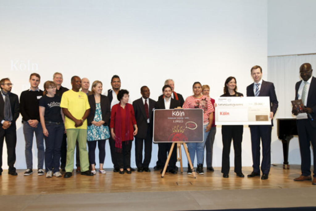 Preisverleihung Engagement Global