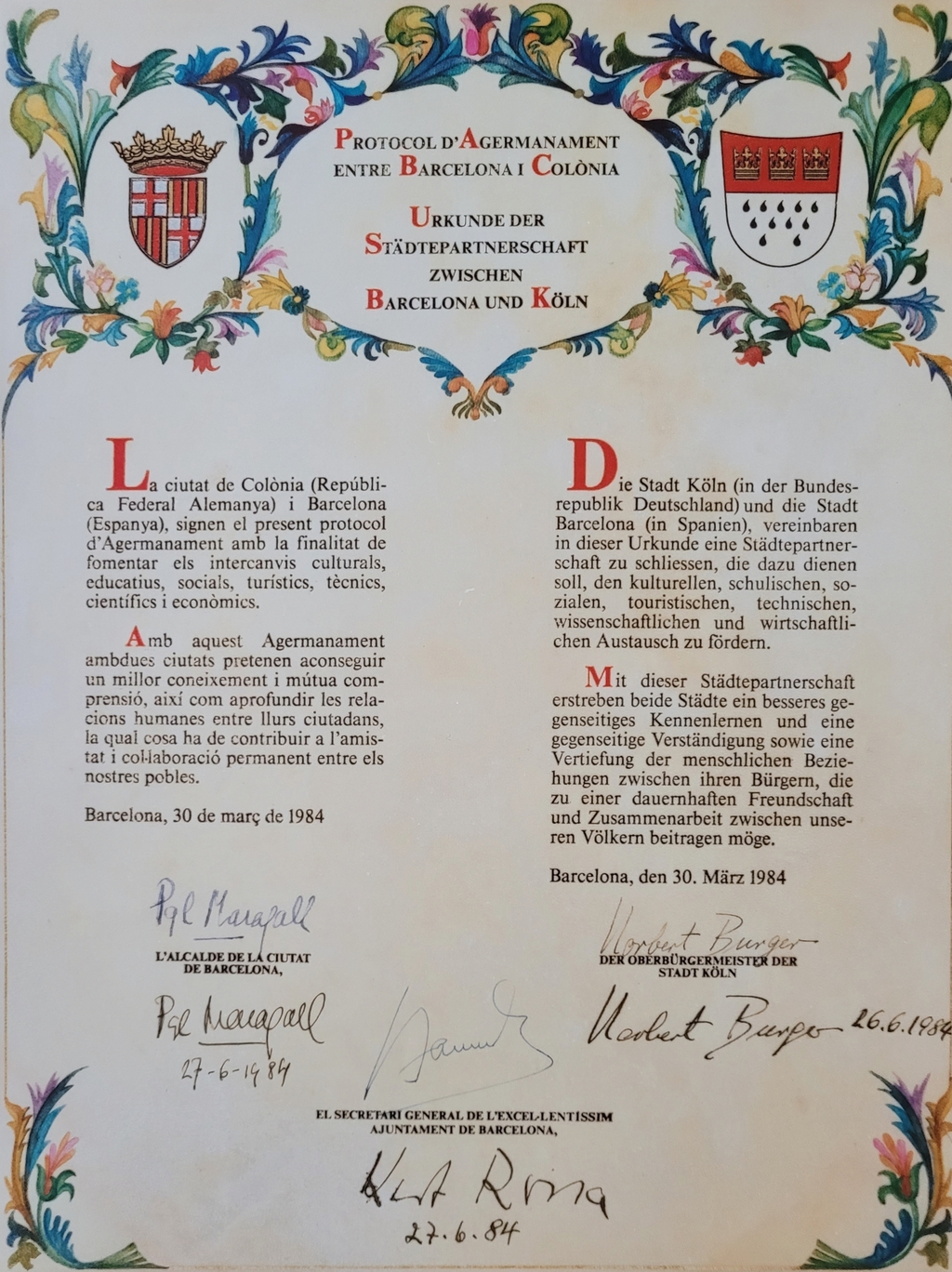 Barcelona Stäpa-urkunde _c _stk