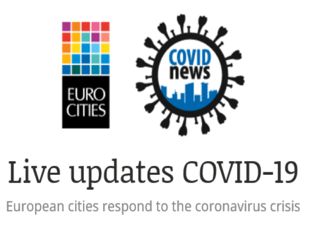 Logo Eurocities Corona