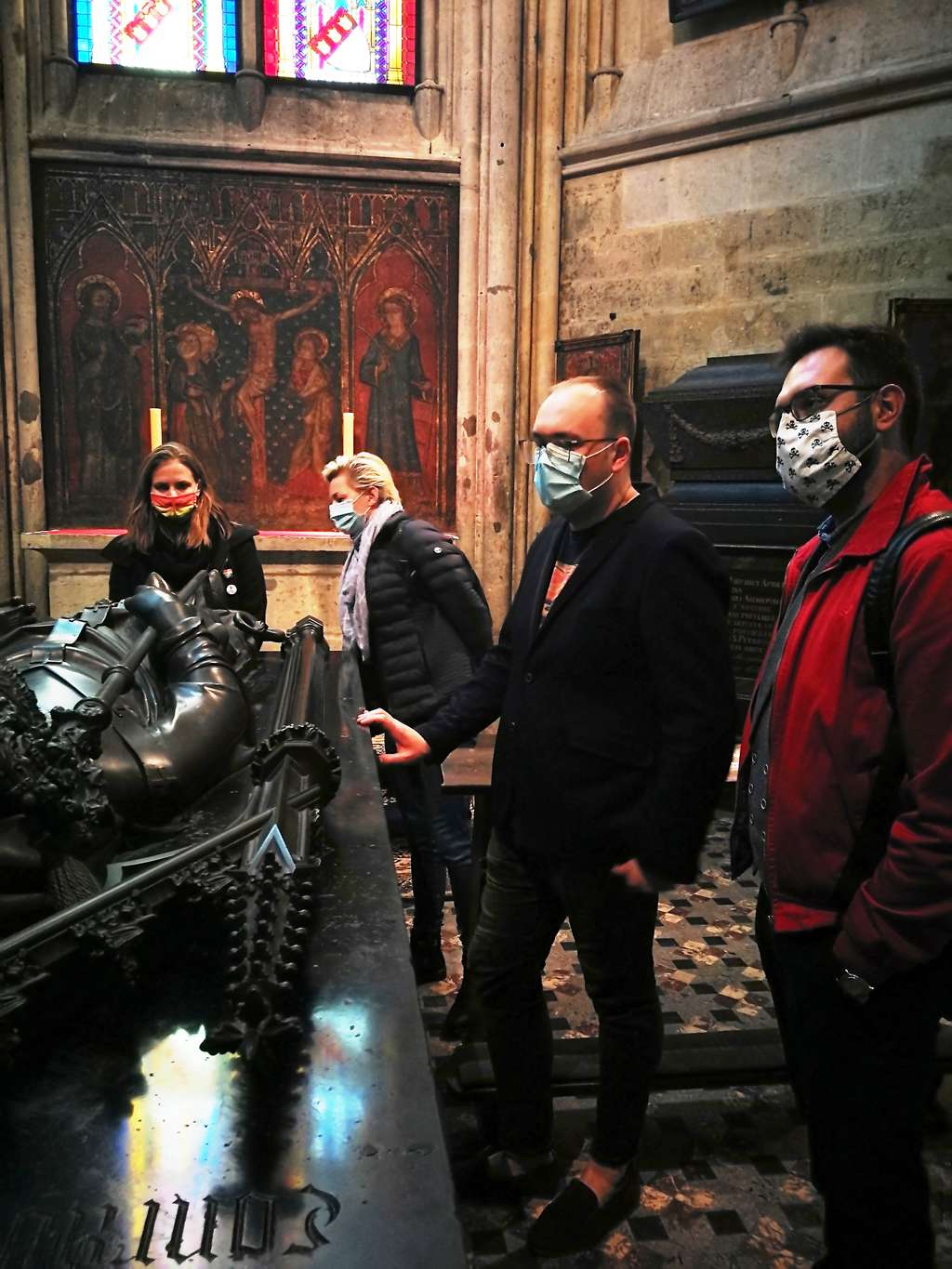 CSD 2020 Besuch im Kölner Dom