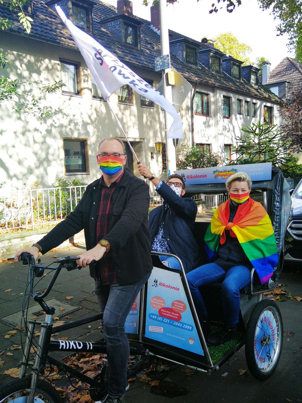 CSD Sternfahrt 2020