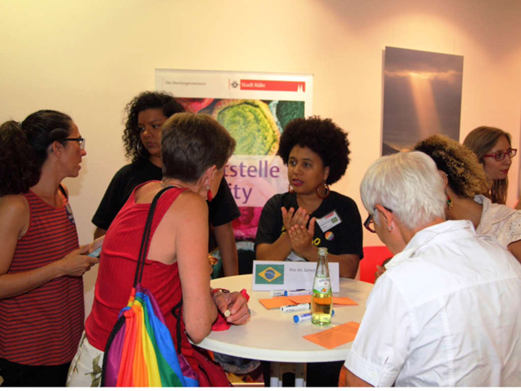 CSD 2018 Austauschen und Vernetzen