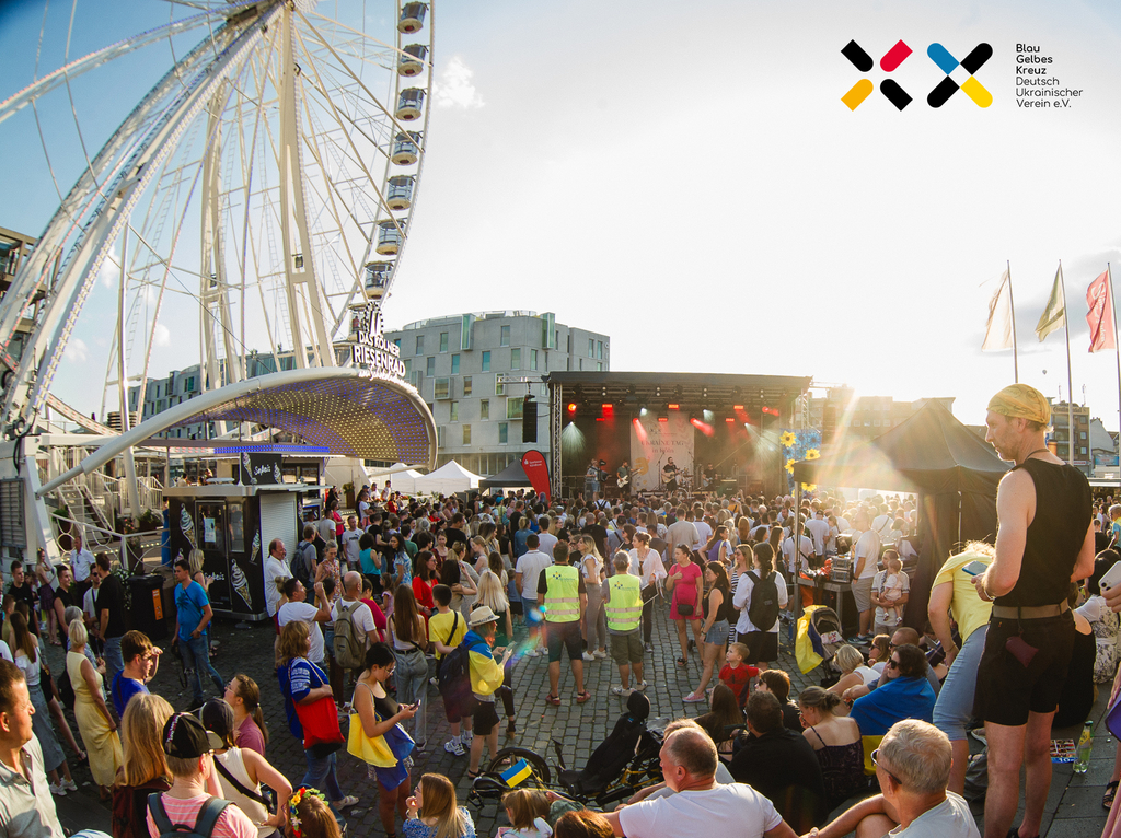 Ukraine Tag am Schokoladen Museum