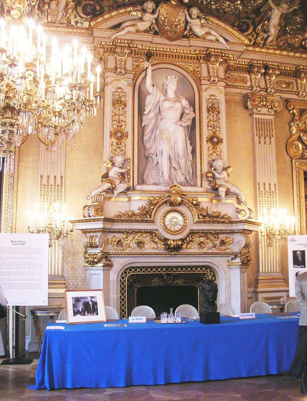 Europa_Schumann_Erklärung_Salon_de_l'Horloge-