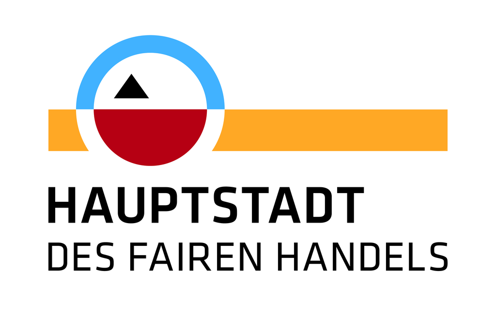 Logo Hauptstadt des fairen Handels