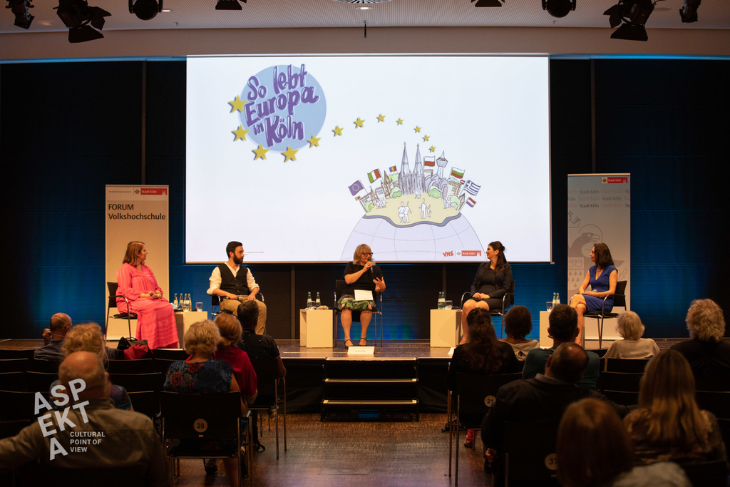 So lebt Europa in Köln