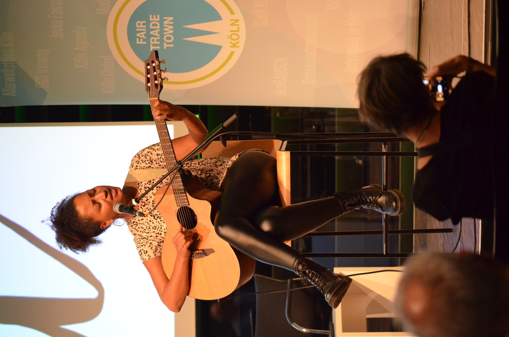 Fair Trade Night Nely Daja _c _stadt Köln