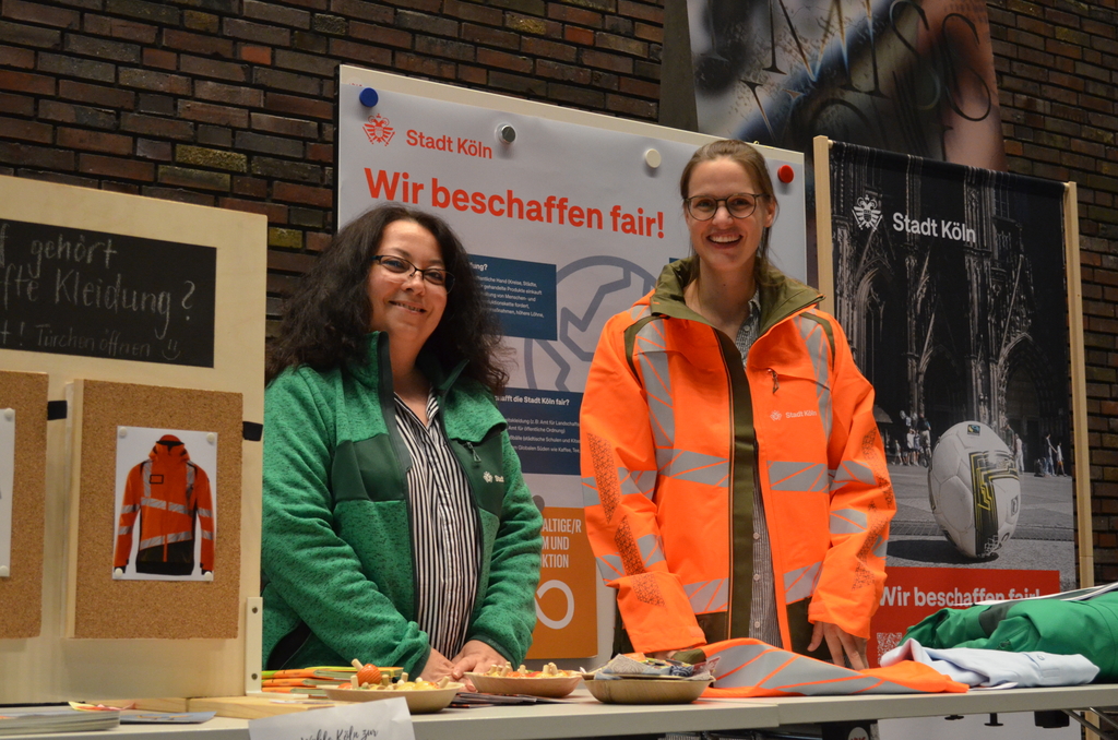 Fair Trade Night Stand _c _stadt Köln