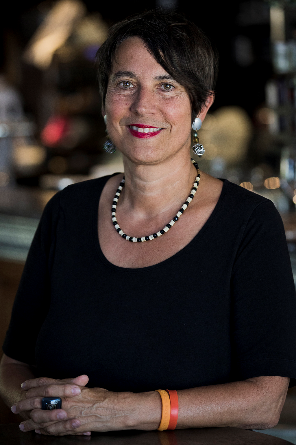 Portrait von Monika Hauser