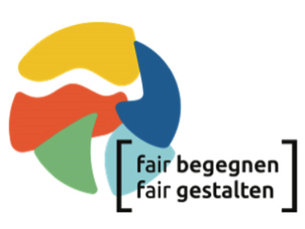 Logo Fair begegnen - fair gestalten