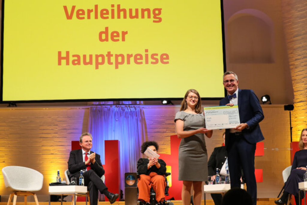 Preisverleihung Hauptstadt des Fairen Handels 2021