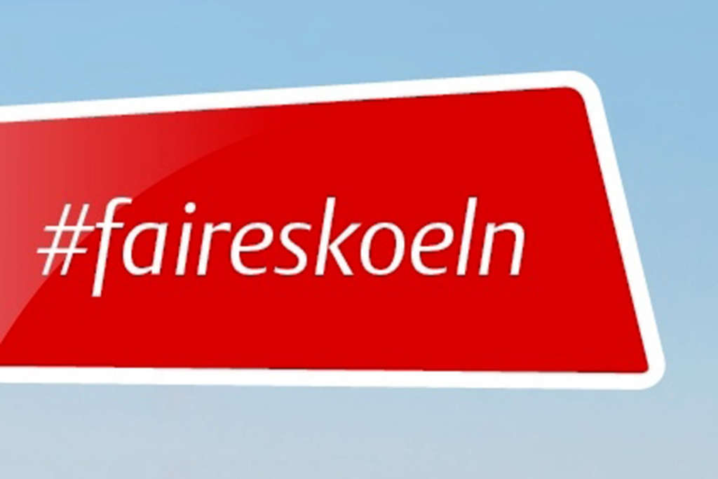 Logo #Faires Köln