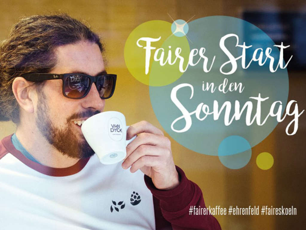 faires Köln Logo Kaffee