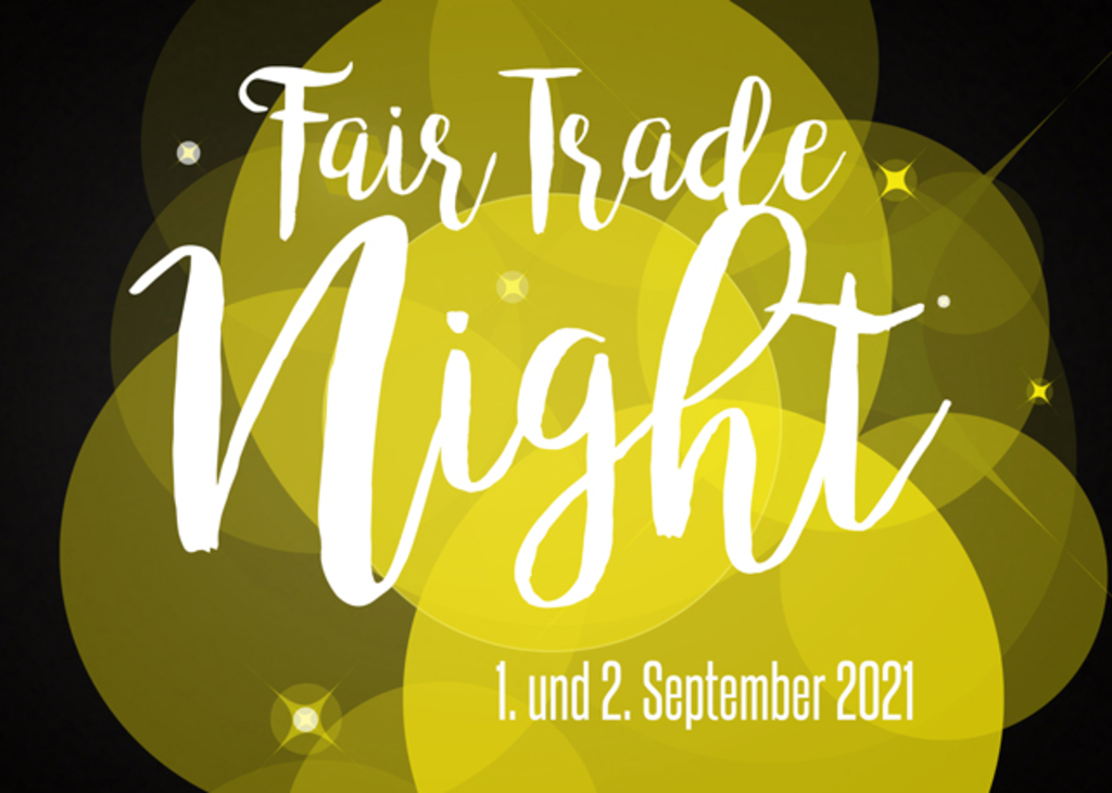 Logo mit Schriftzug: Fair Trade Night