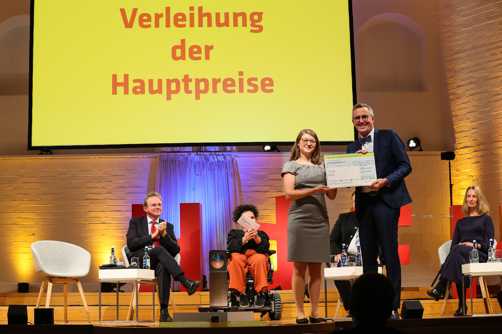 Preisverleihung Hauptstadt des Fairen Handels 2021