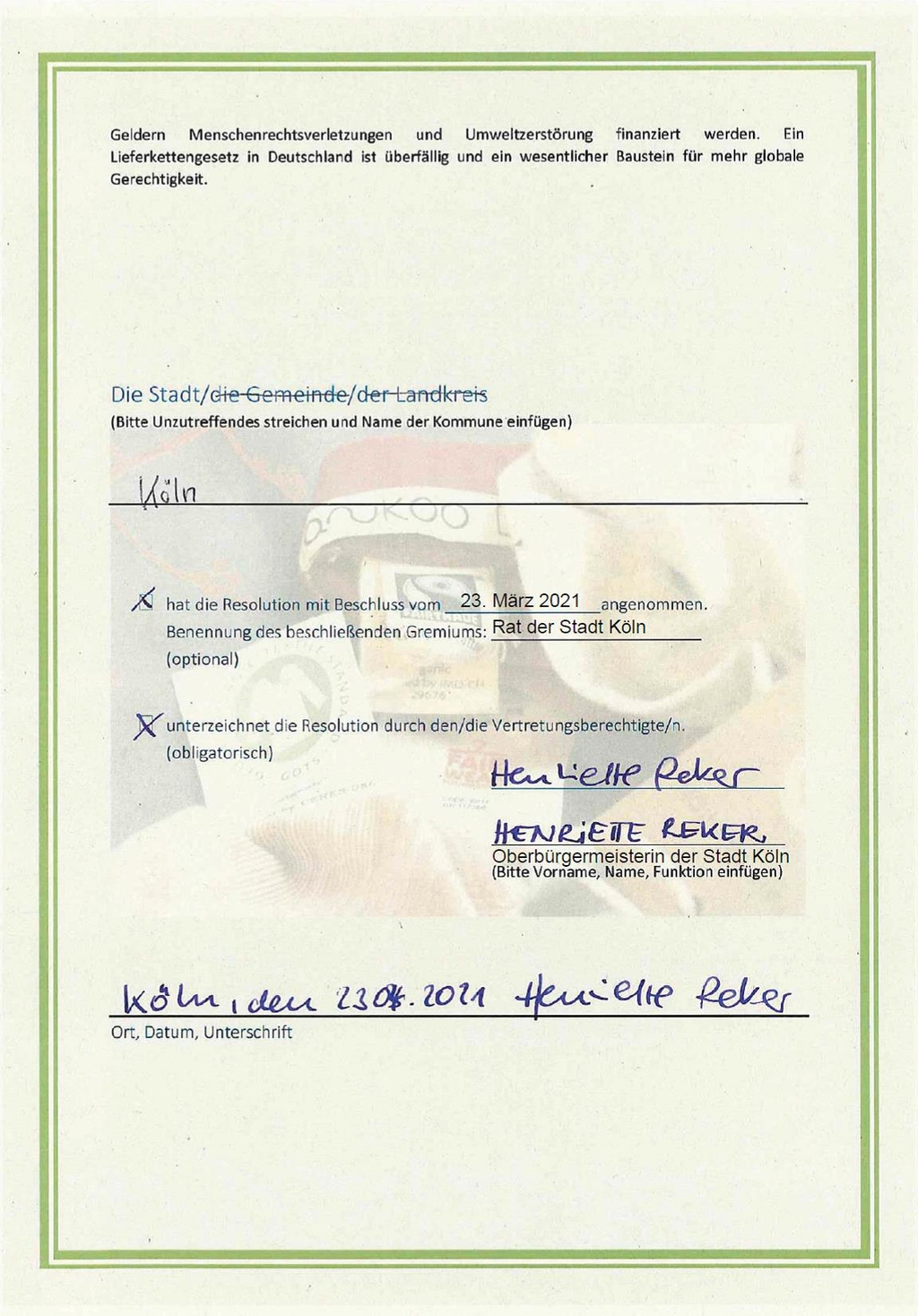 Resolution Lieferkettengesetz _seite 2 _c _stadt Köln