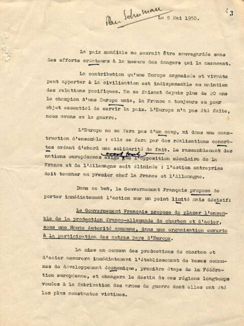 Europa_Schumann-Erklärung