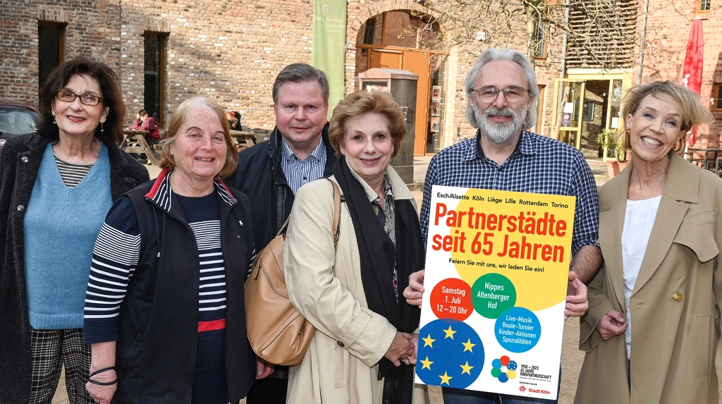 Gruppenfoto Vereine Ringpartnerschaft 2023