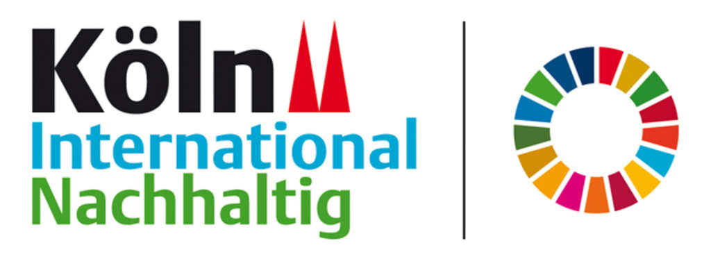Logo Köln International Nachhaltig