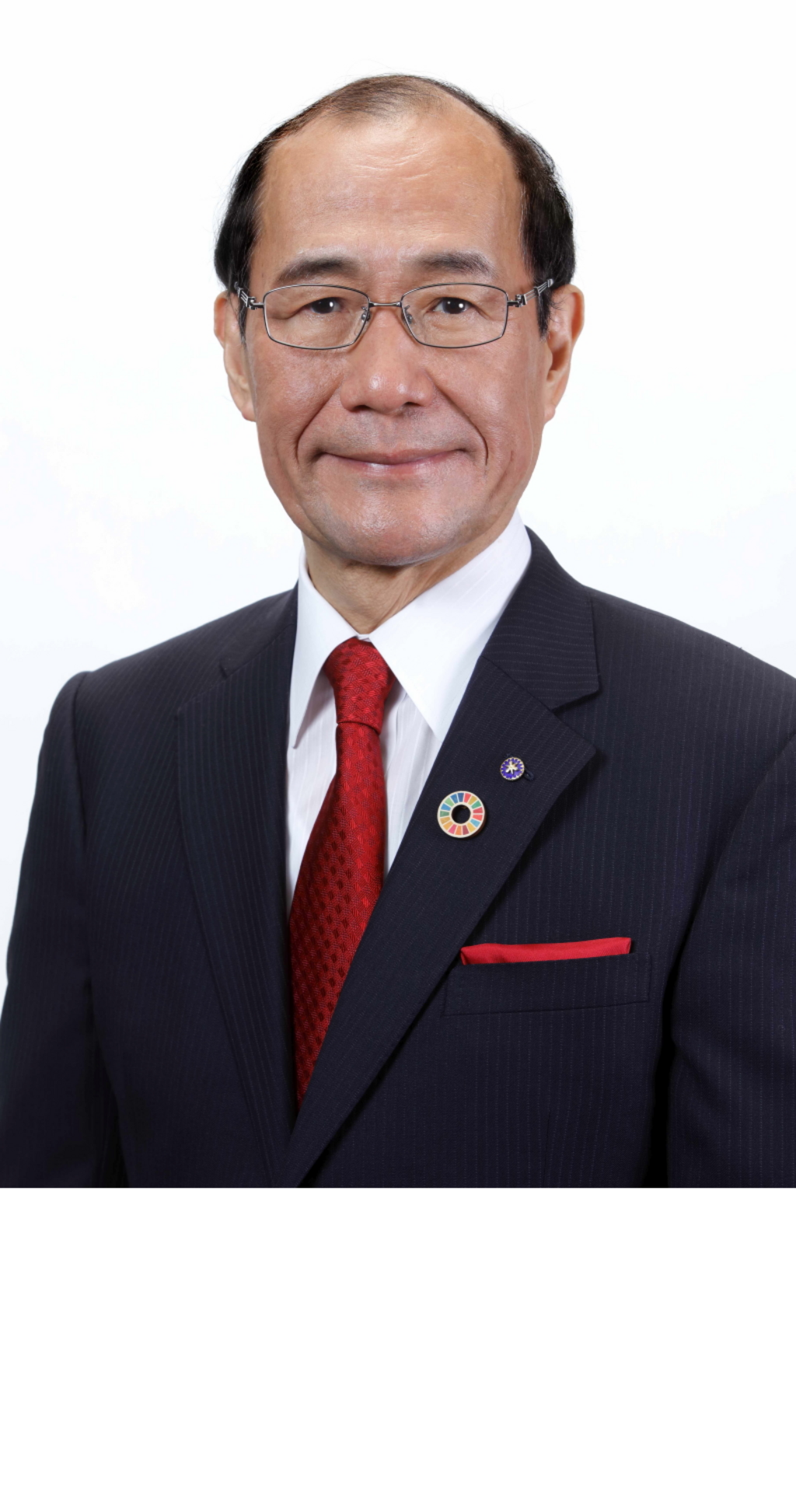 Kyoto Bürgermeister Daisaku Kadokawa