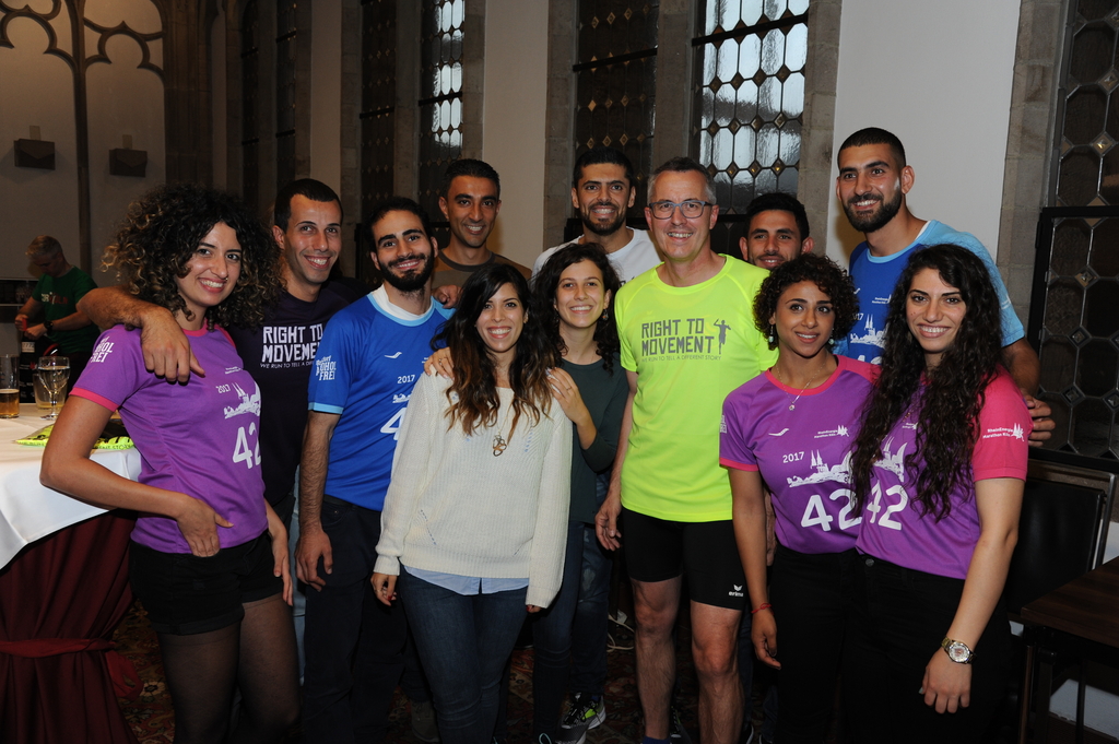 Köln Marathon Läufer*innen Bethlehem