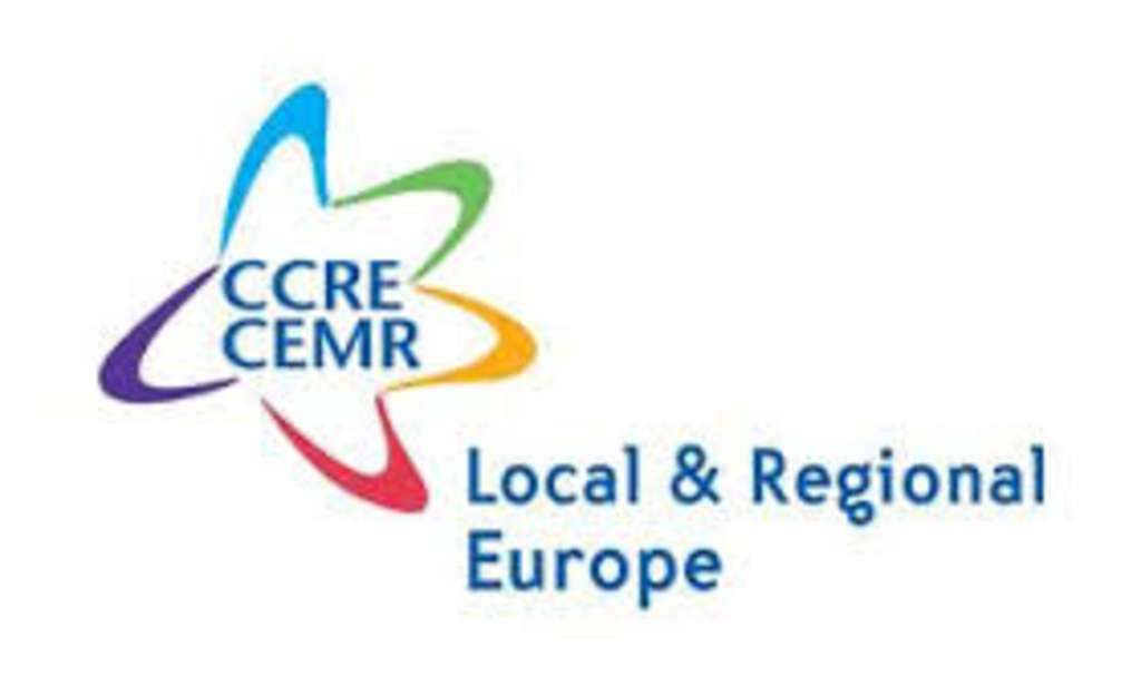 Logo des Council of European Municipalities and Regions