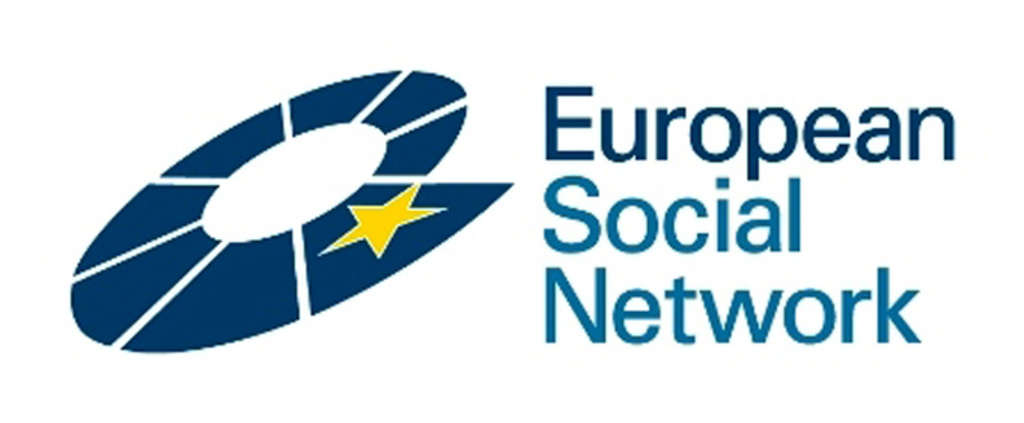 Logo des European Social Network