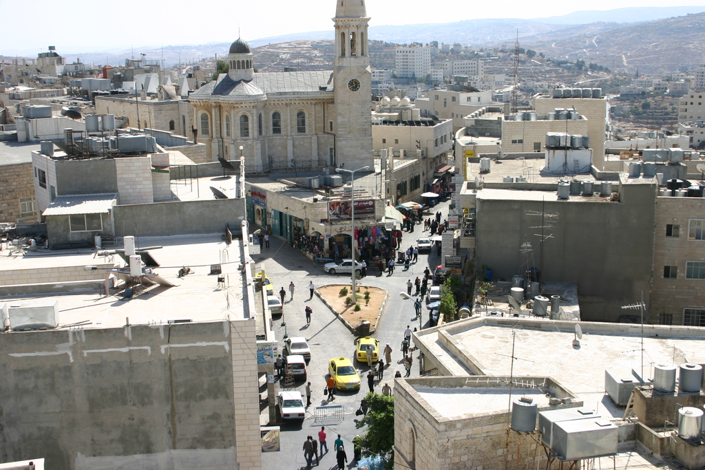 Madbasseh-Platz Bethlehem