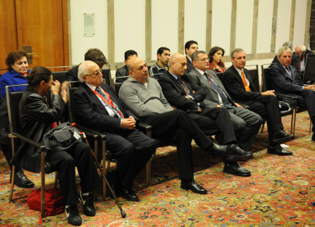 Nahost Bürgermeisterkonferenz