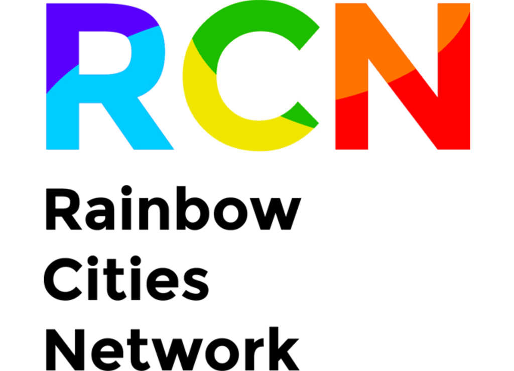 Logo Rainbow Cities Network