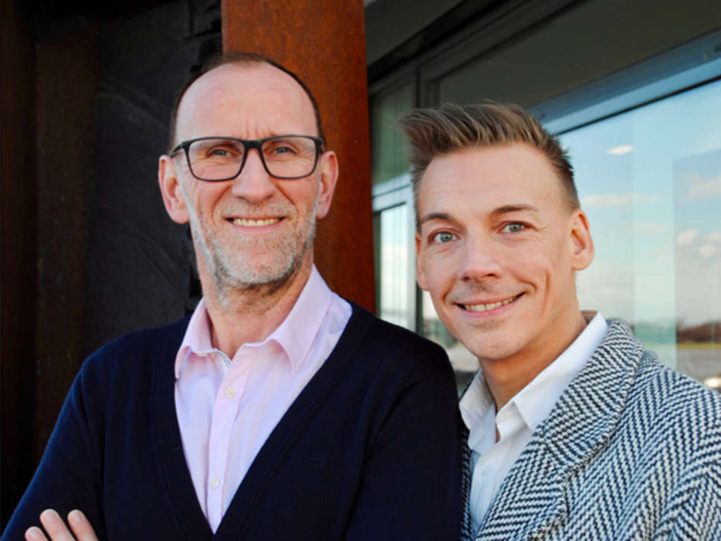 Ralf Borgartz und Arne Hoffmann