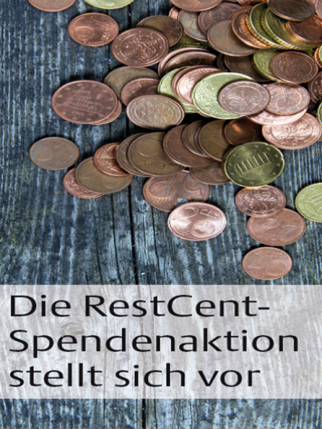 Motiv ResCent-Spendenaktion