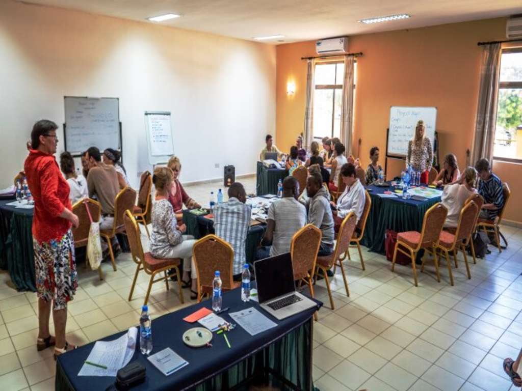 Austausch zum Peer Learning