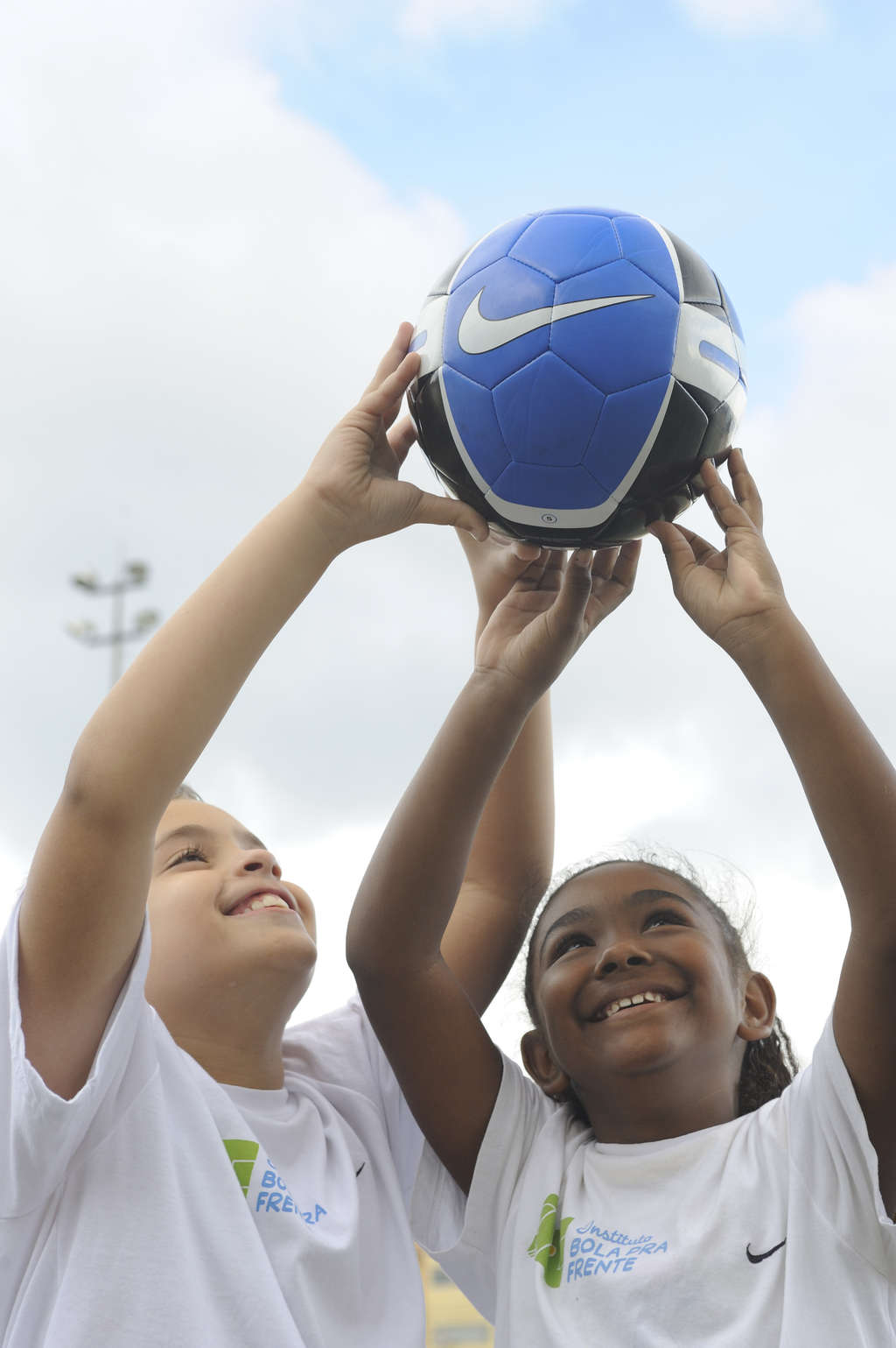 Am Ball in der Bola Pra Frente