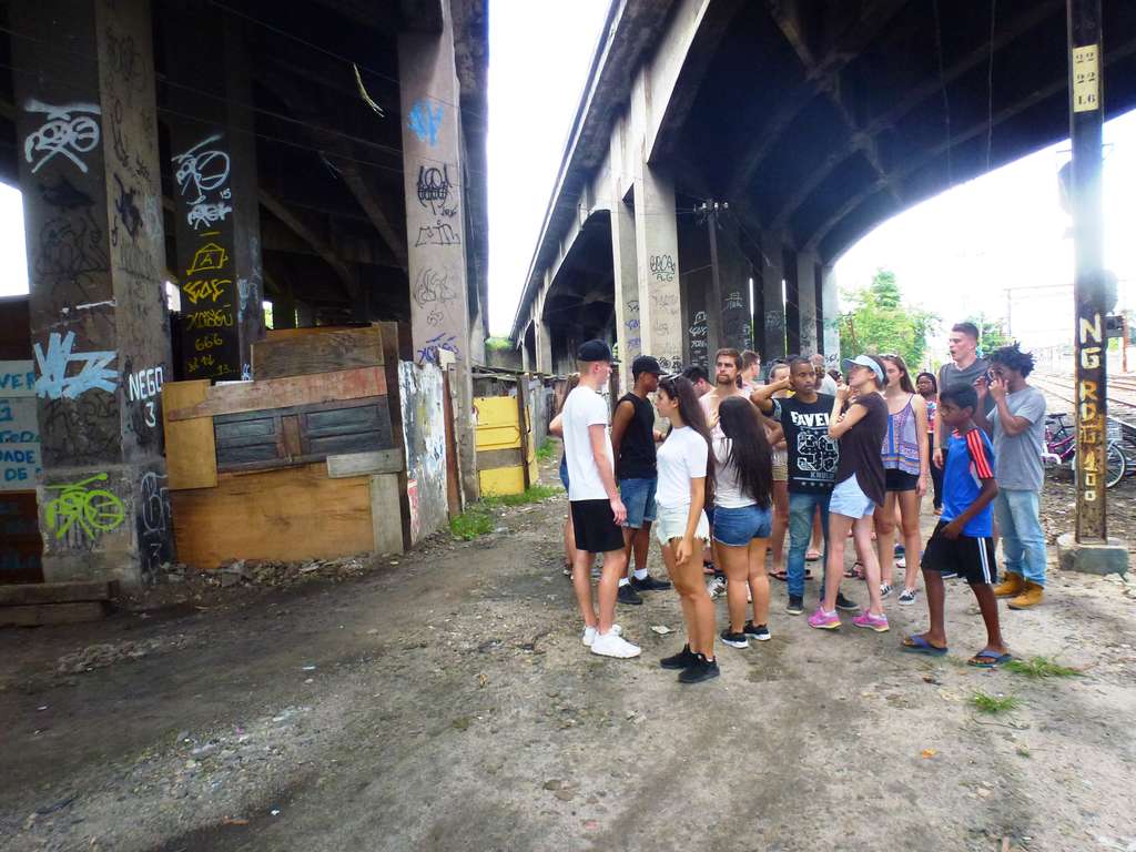 Betroffenheit nach dem Besuch einer Favela