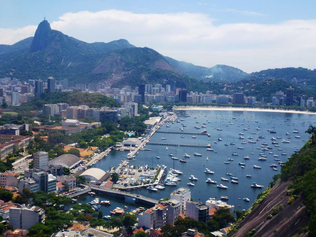 Der Yachthafen von Rio