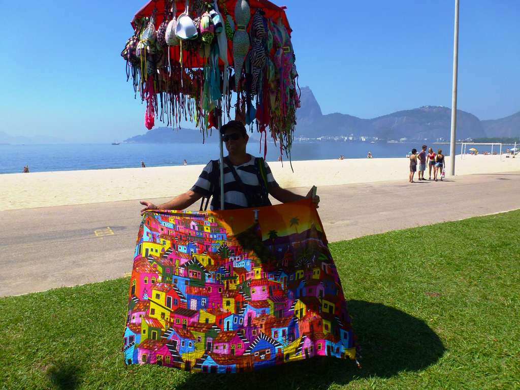 Strandleben in Rio 