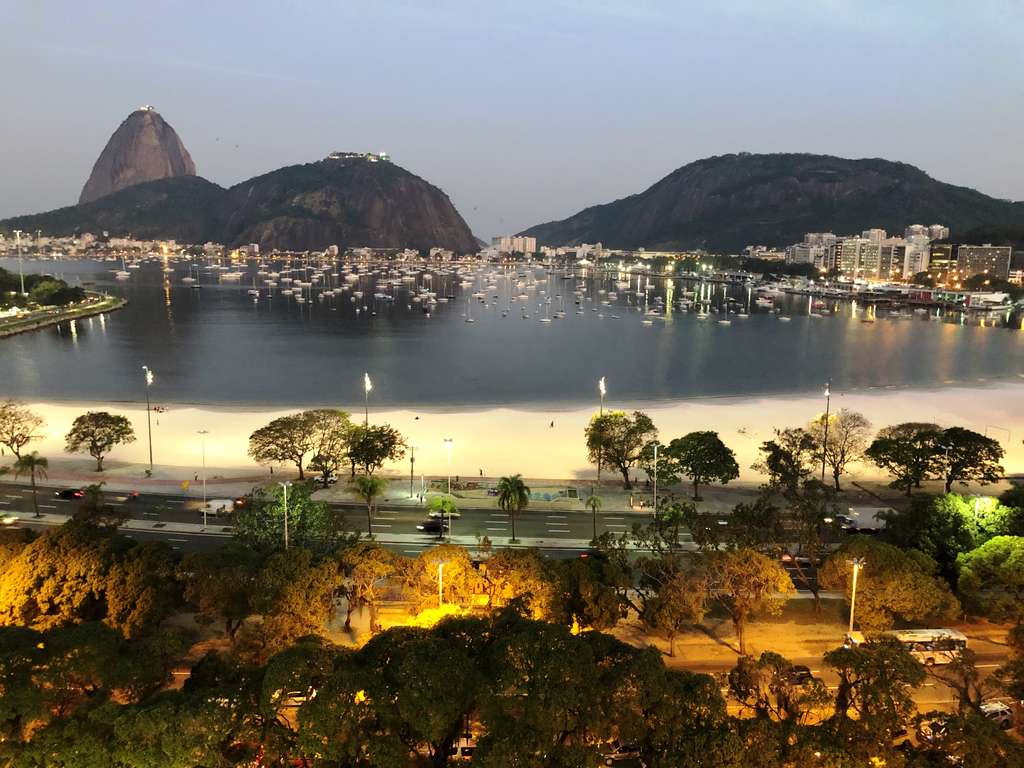 Rio bei Nacht