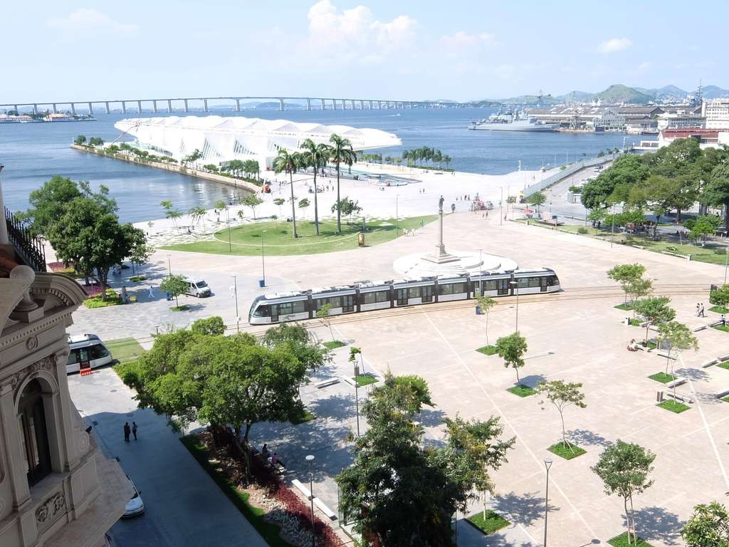 Rio de Janiero, Olympiagelände