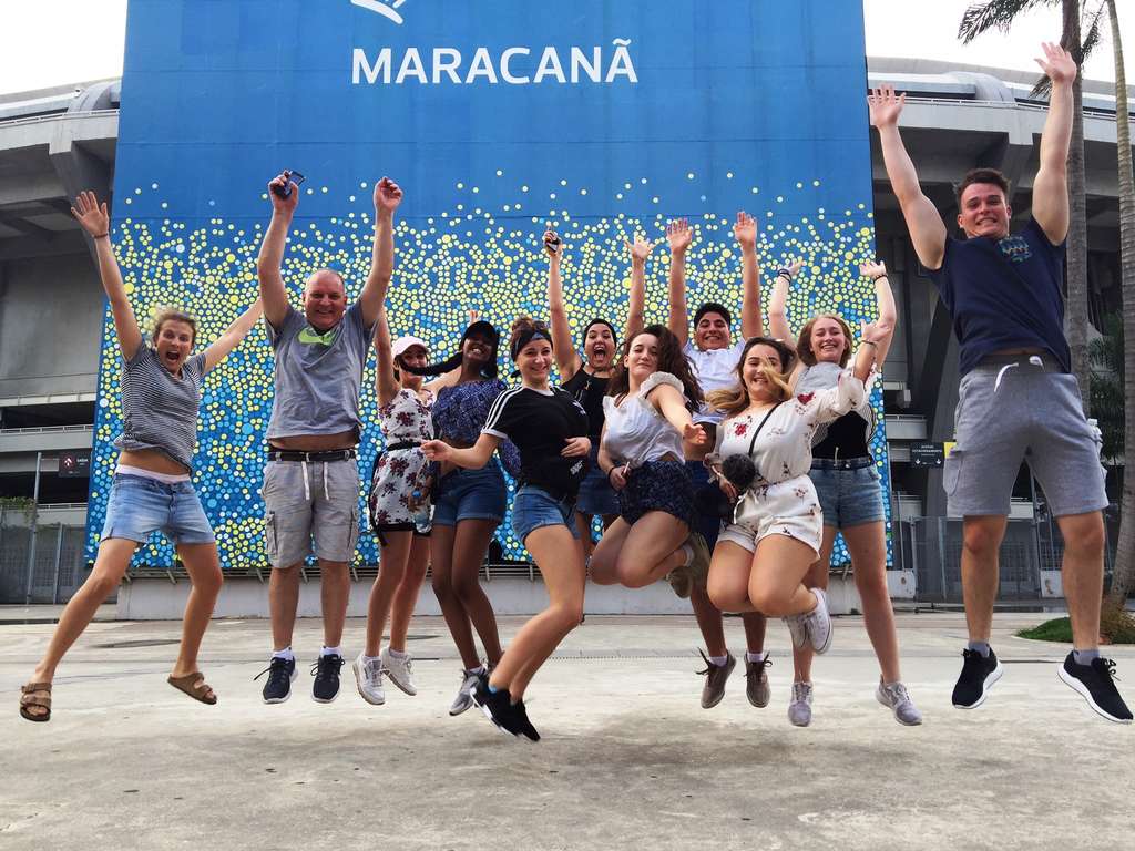 Ein Besuch im legendären Maracana Stadion