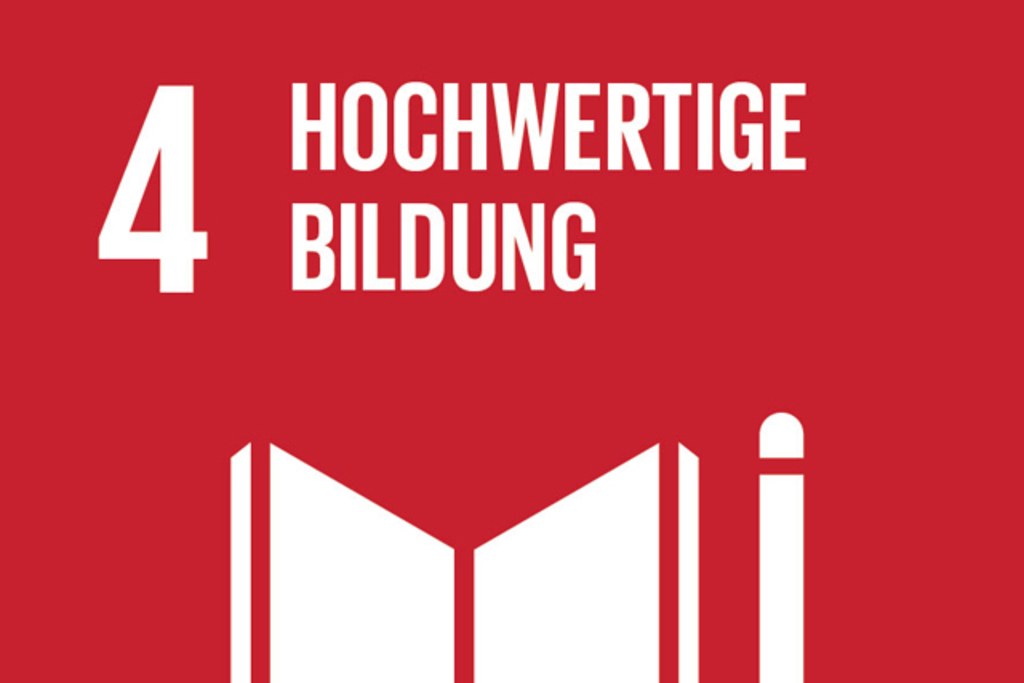 Sustainable Development Goals_icons-EMILIE, Link auf Ziel 4 im Detail