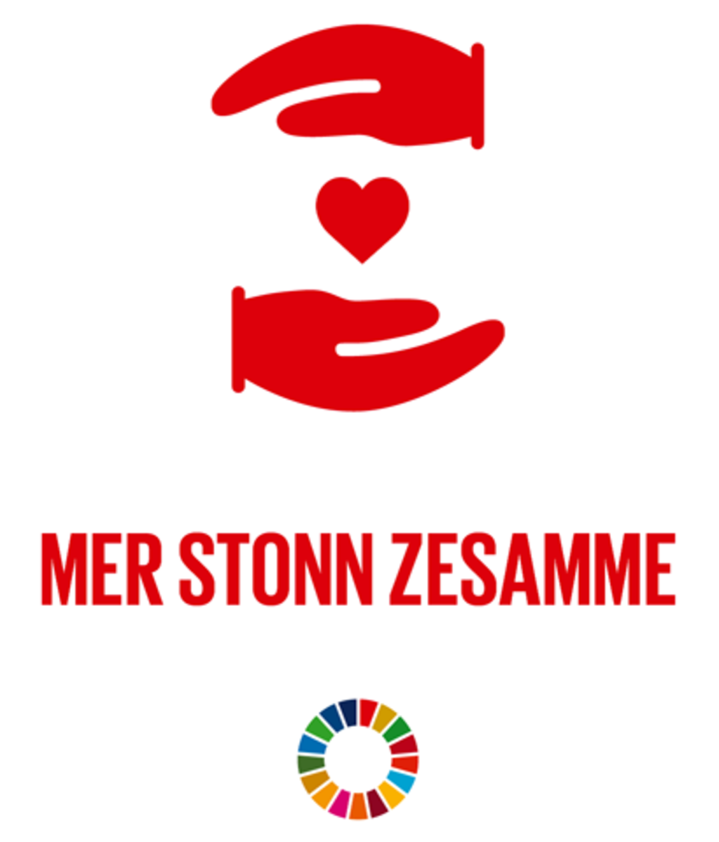 Bierdeckel Poster Mer ston zusamme