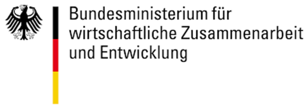 Logo des Bundesministerium für wirtschafltiche Zusammenarbeit und Entwicklung