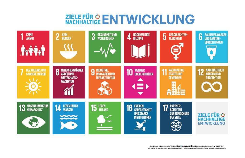 SDG Entwicklung