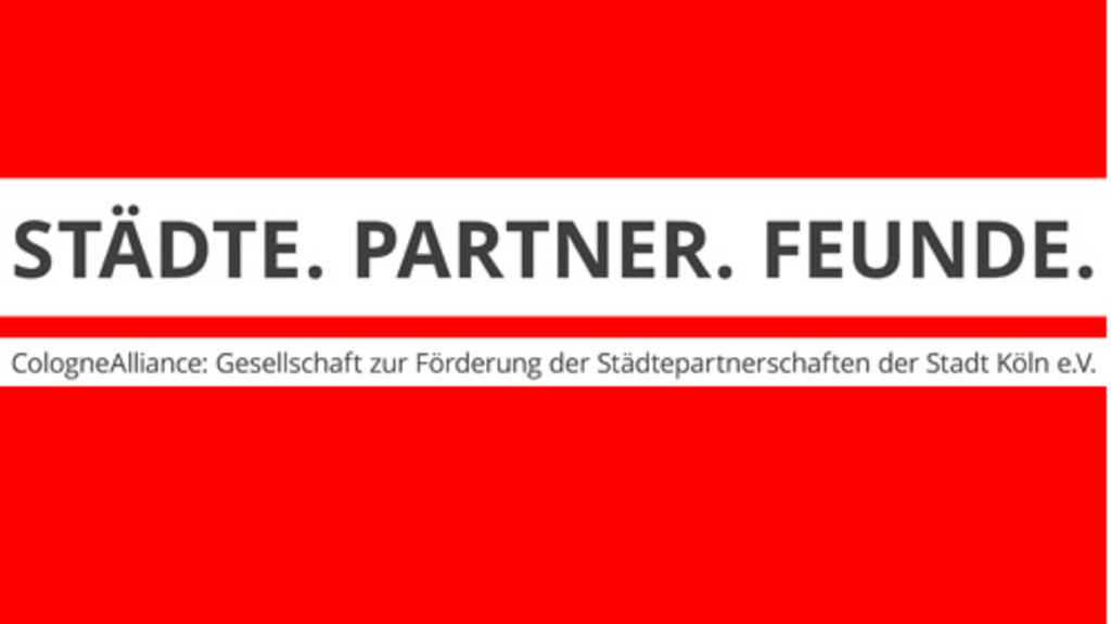 Städte Partner Freunde