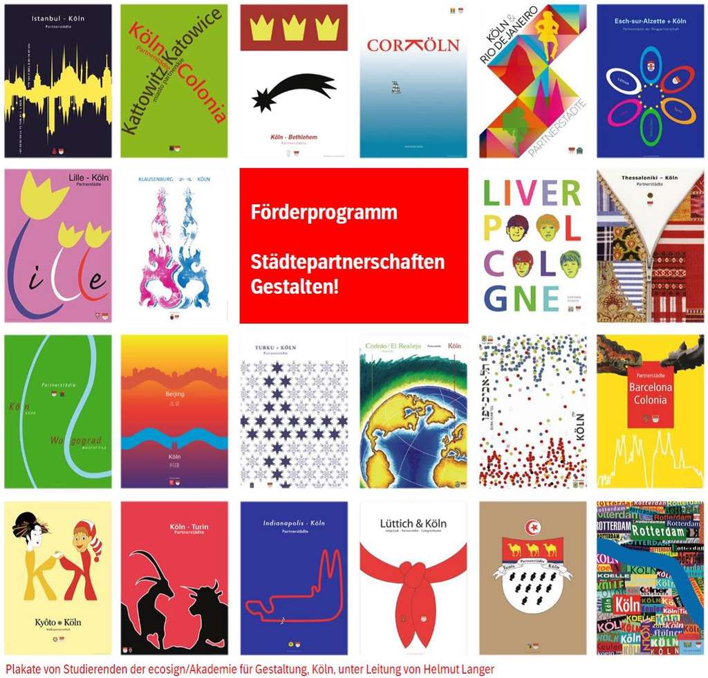 Städtepartnerschaften Gestalten 2 _c _stadt Köln