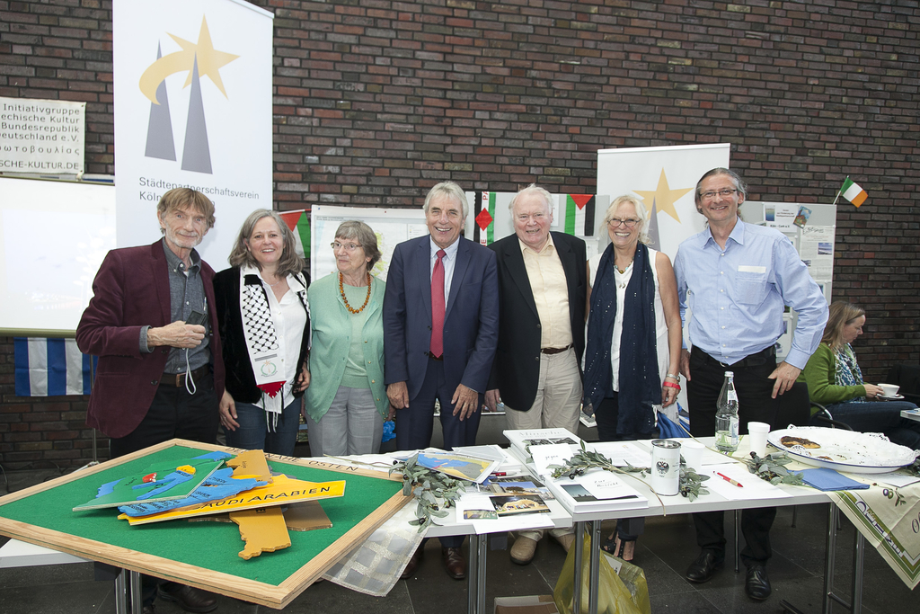 Foto vom Städtepartnerschaftsfest 2014